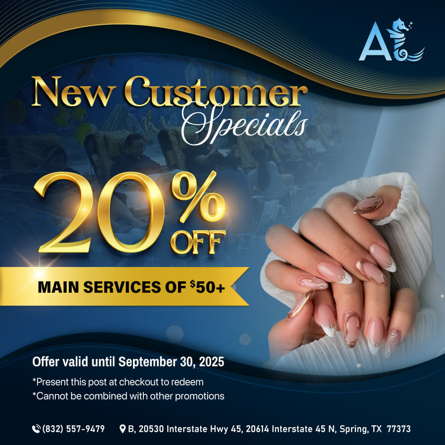 NEW CUSTOMER SPECIAL!